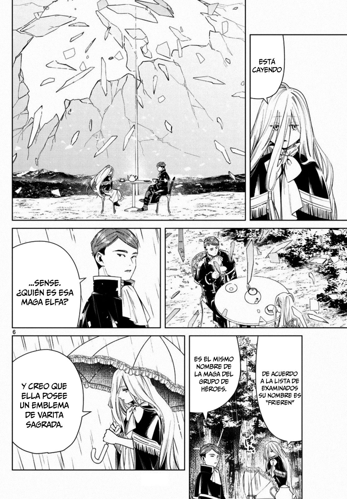 Read Sousou no Frieren Español Manga Online