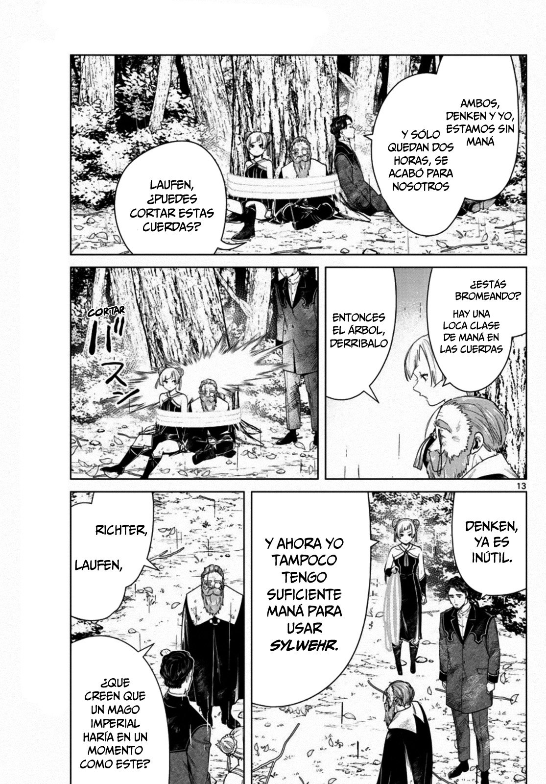 Read Sousou no Frieren Español Manga Online