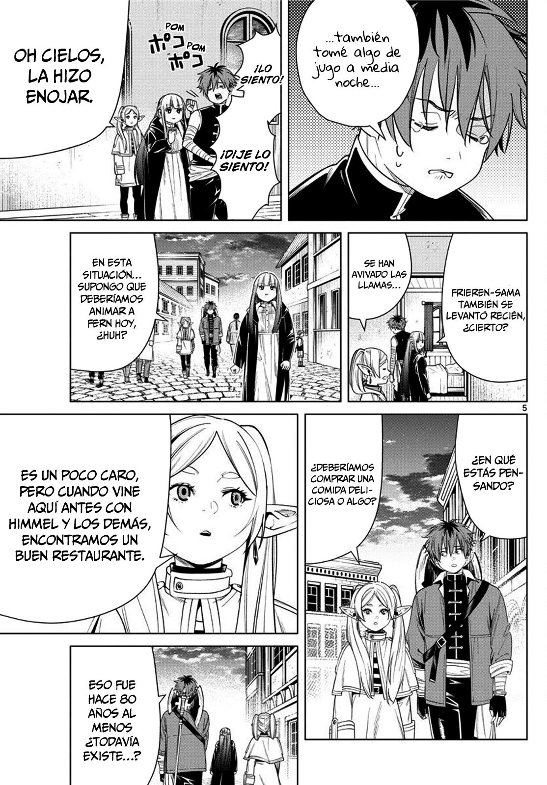 Read Sousou no Frieren Español Manga Online