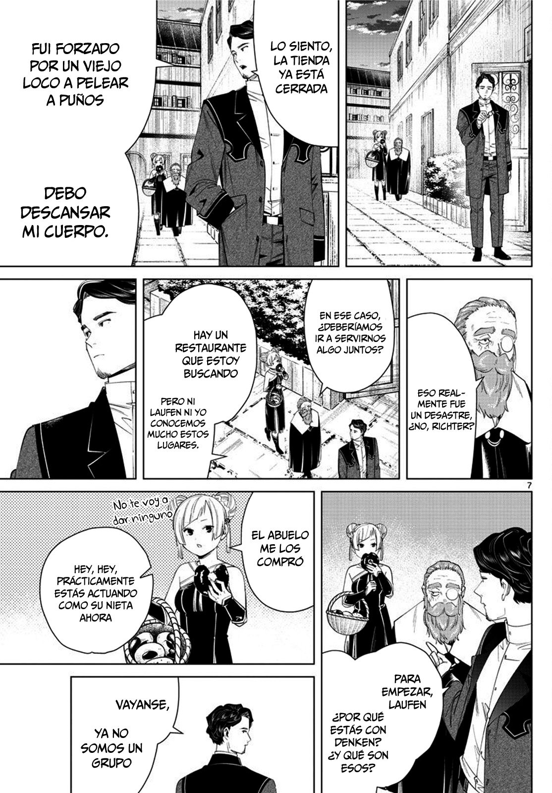 Read Sousou no Frieren Español Manga Online