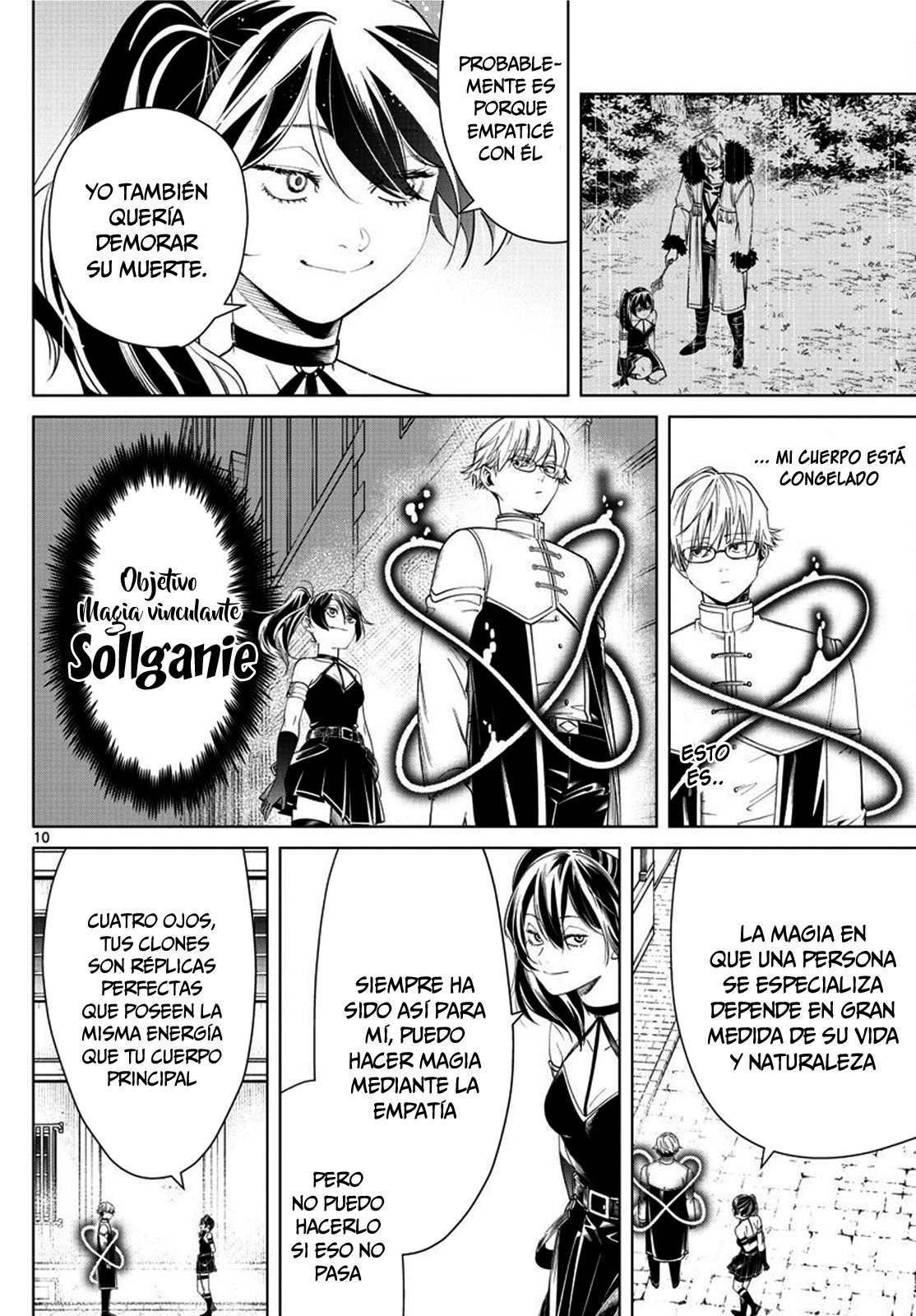 Read Sousou no Frieren Español Manga Online
