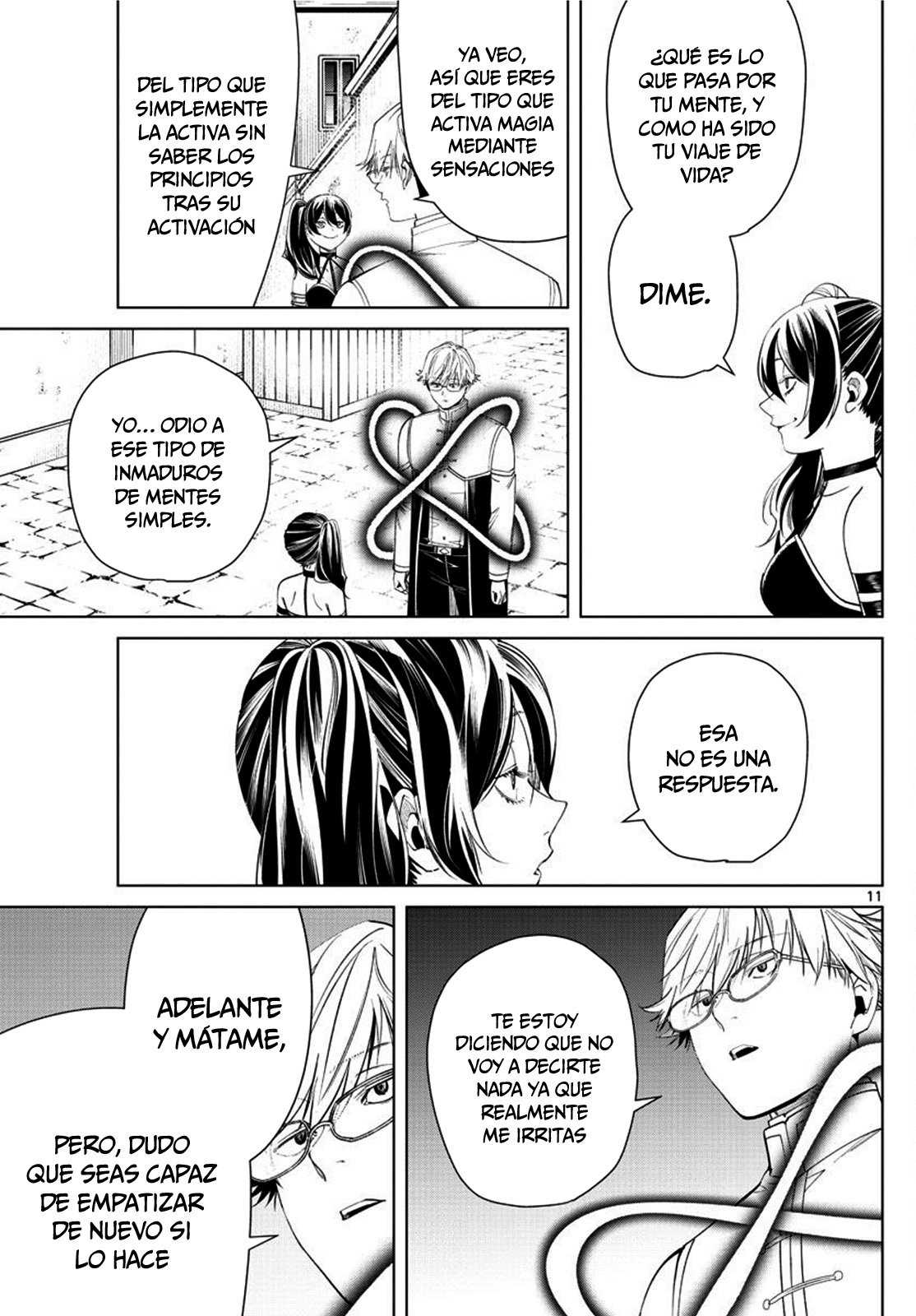 Read Sousou no Frieren Español Manga Online