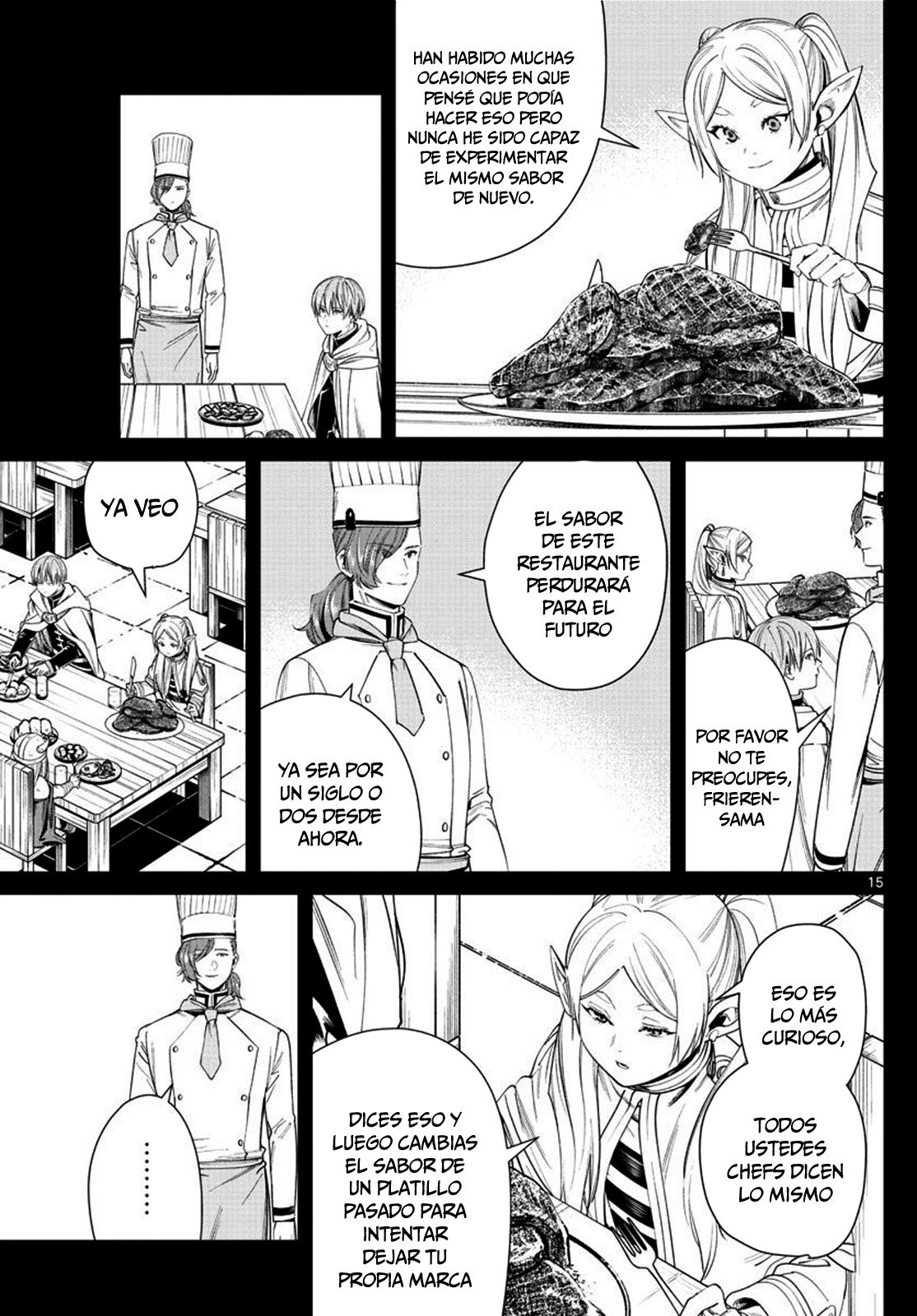 Read Sousou no Frieren Español Manga Online