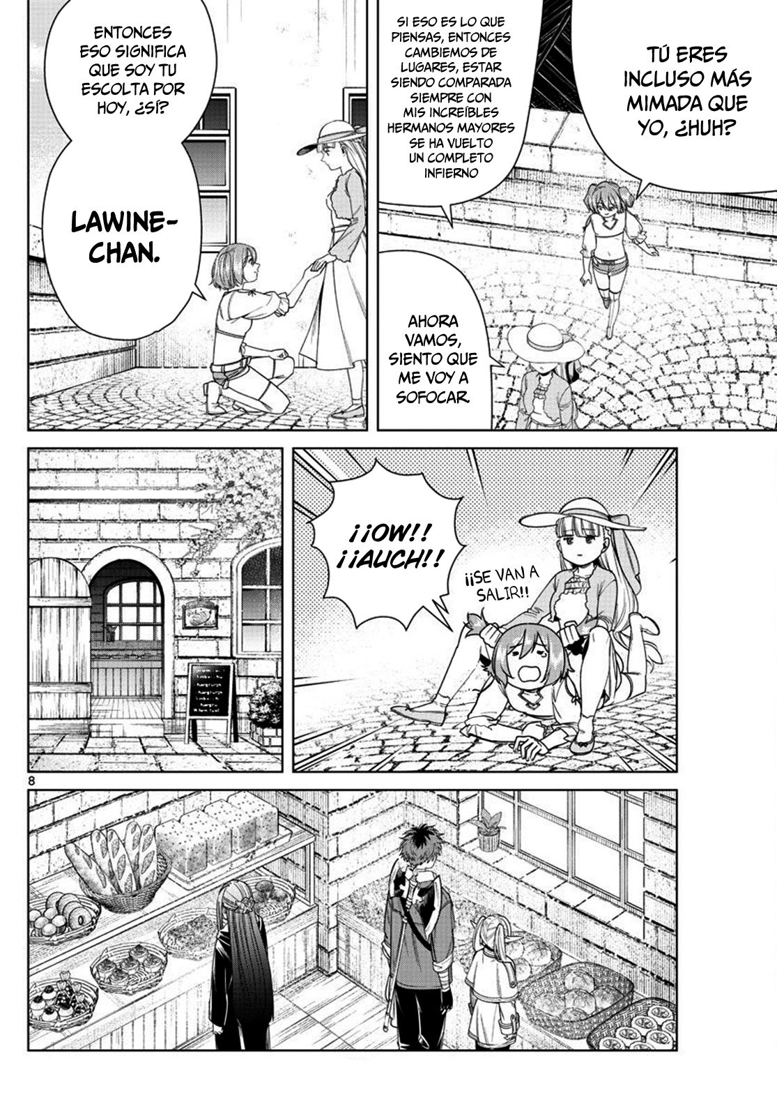 Read Sousou no Frieren Español Manga Online