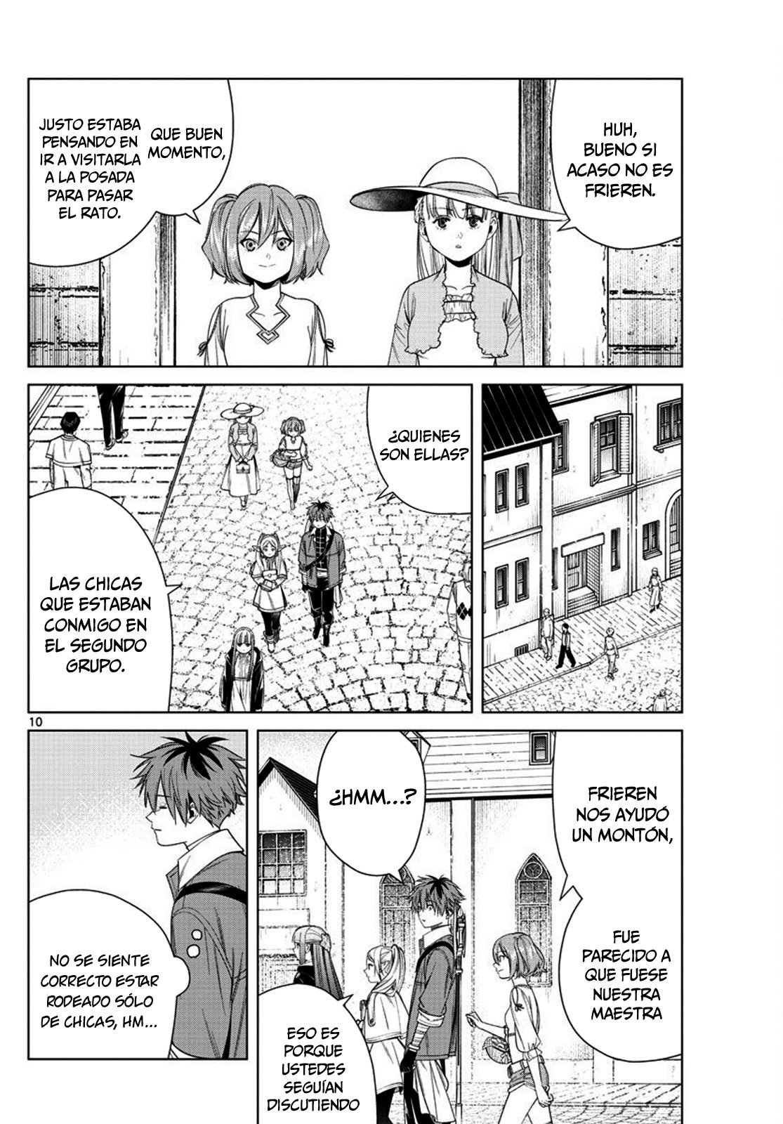 Read Sousou no Frieren Español Manga Online