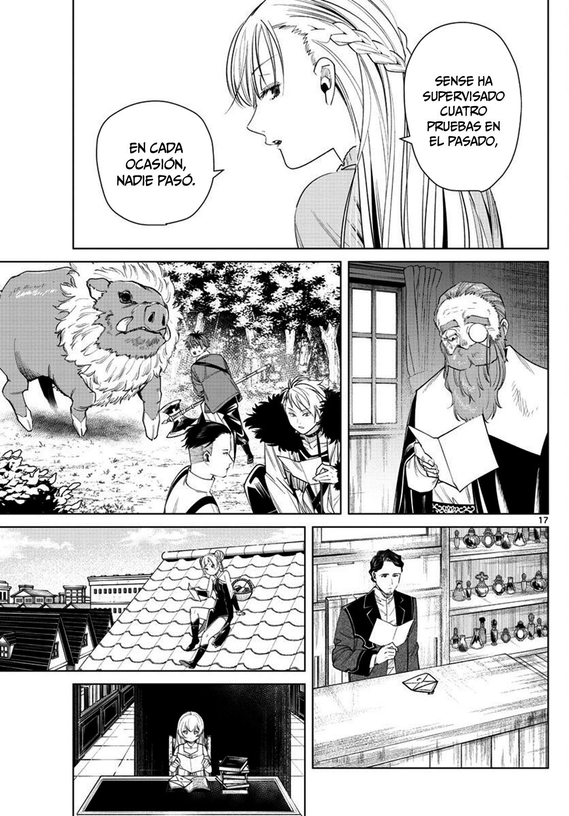 Read Sousou no Frieren Español Manga Online