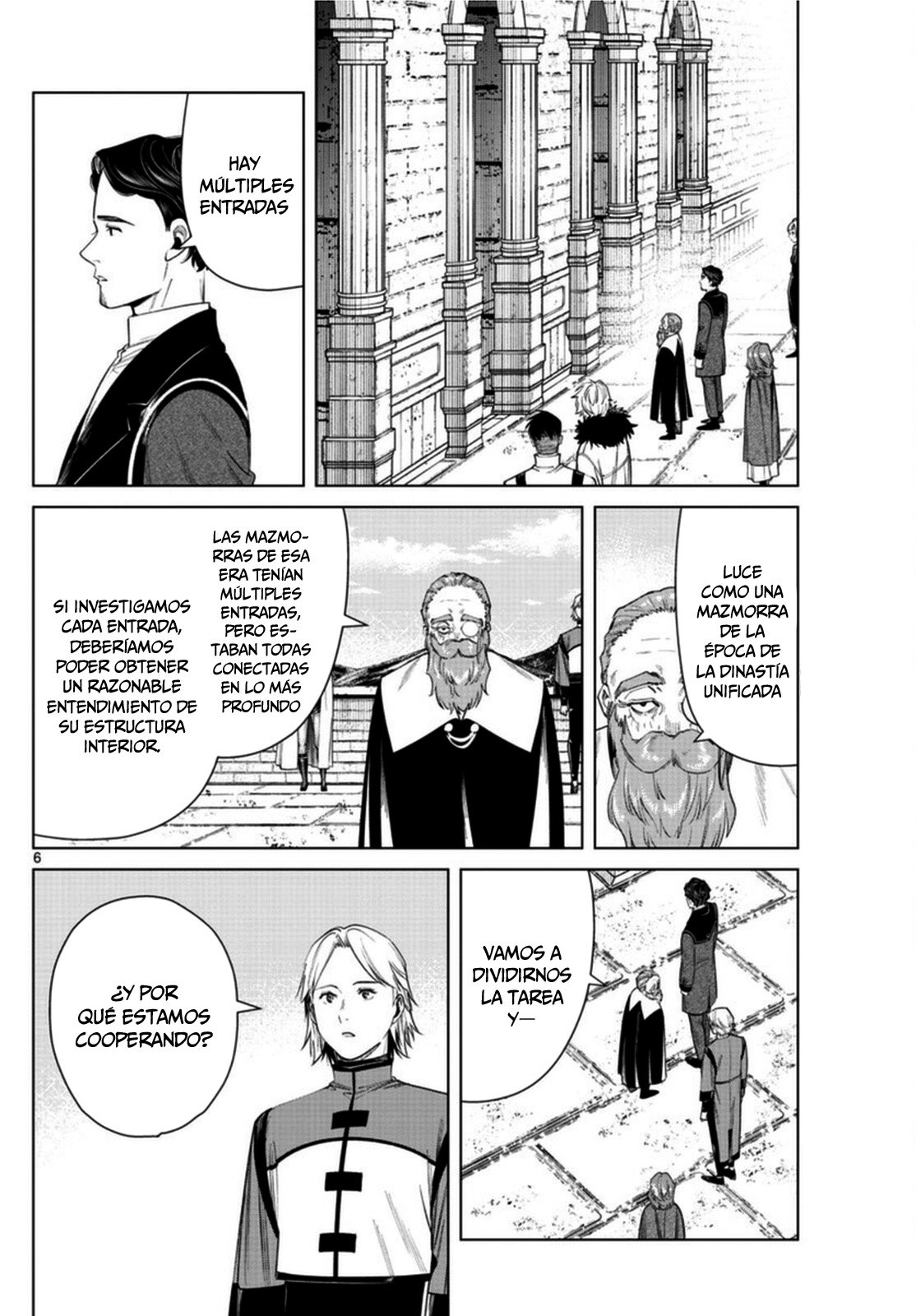 Read Sousou no Frieren Español Manga Online