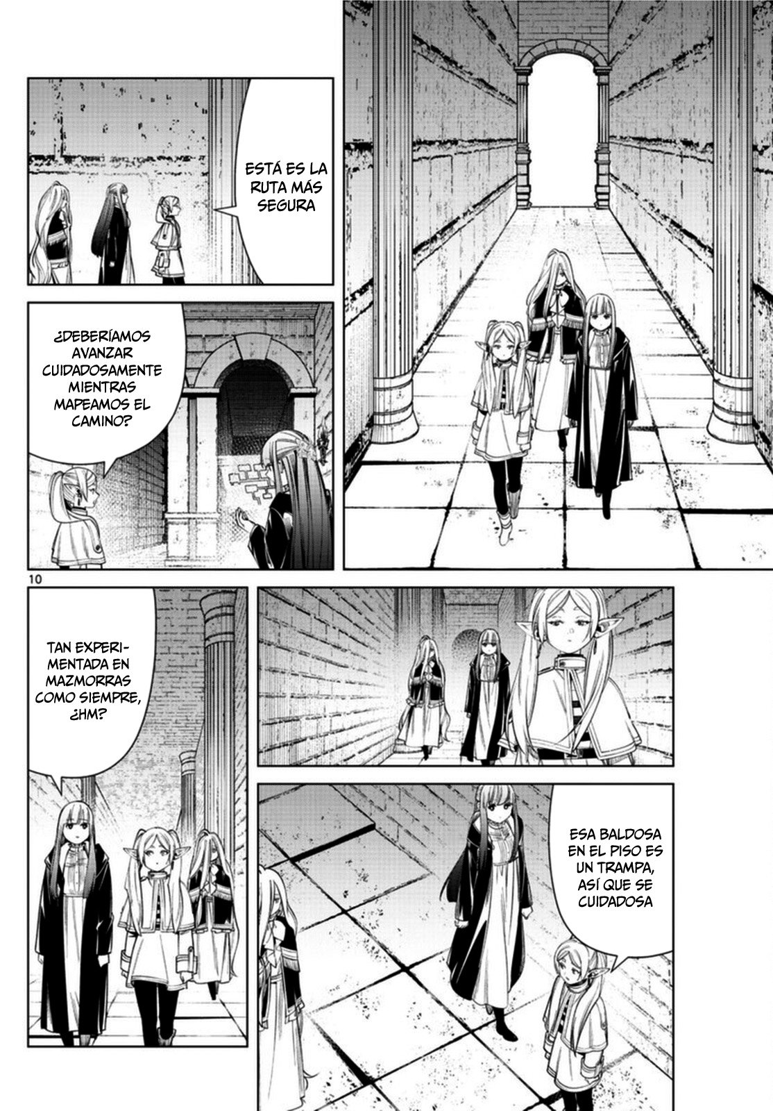 Read Sousou no Frieren Español Manga Online