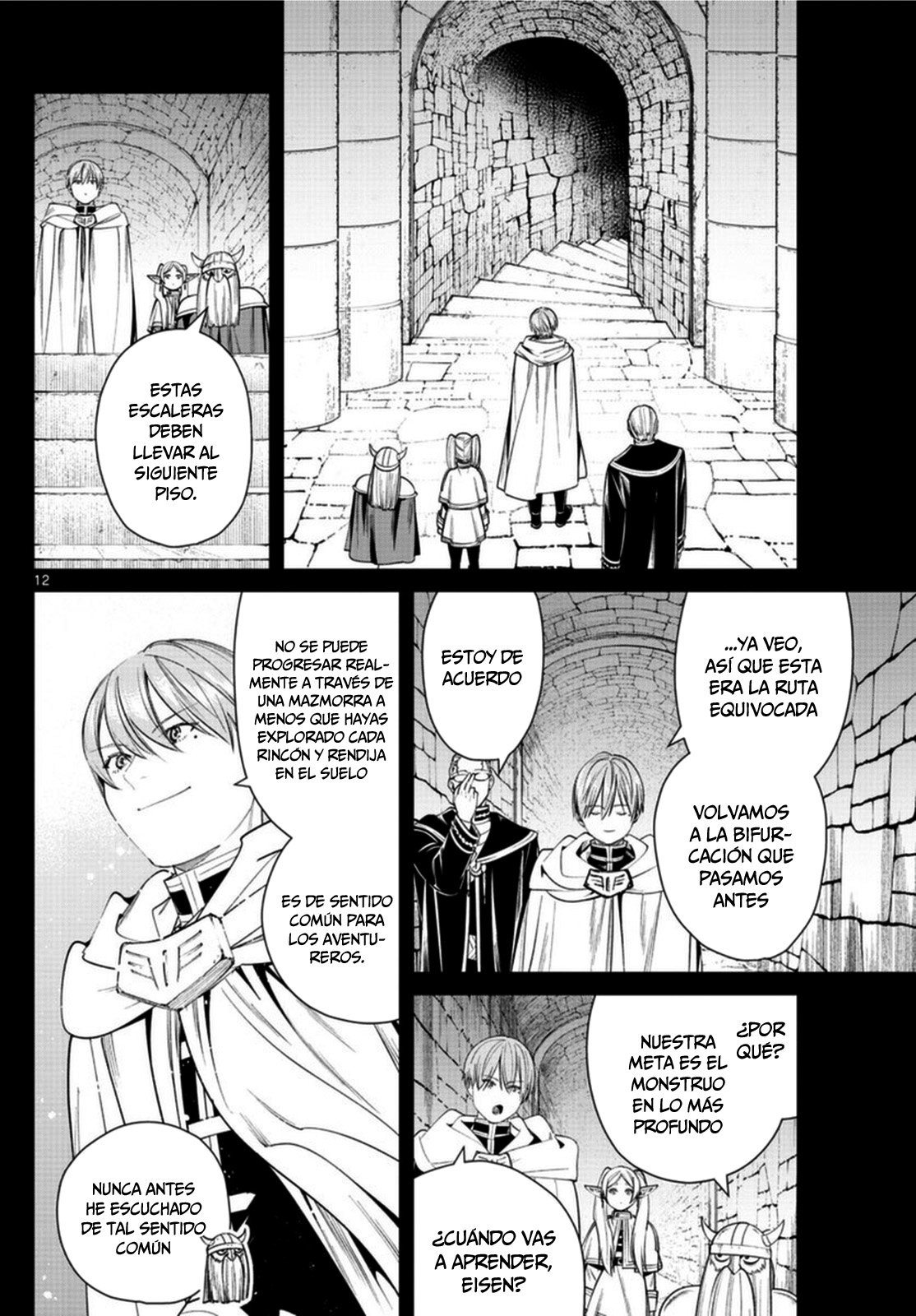 Read Sousou no Frieren Español Manga Online