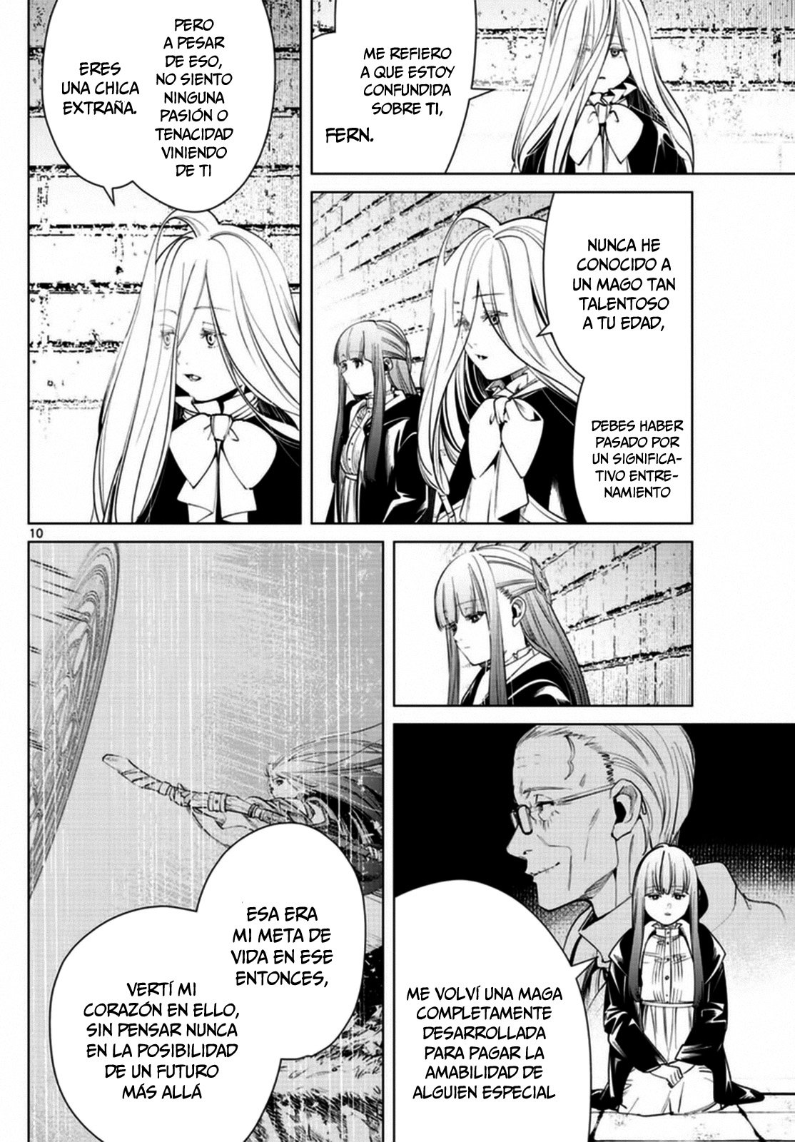 Read Sousou no Frieren Español Manga Online