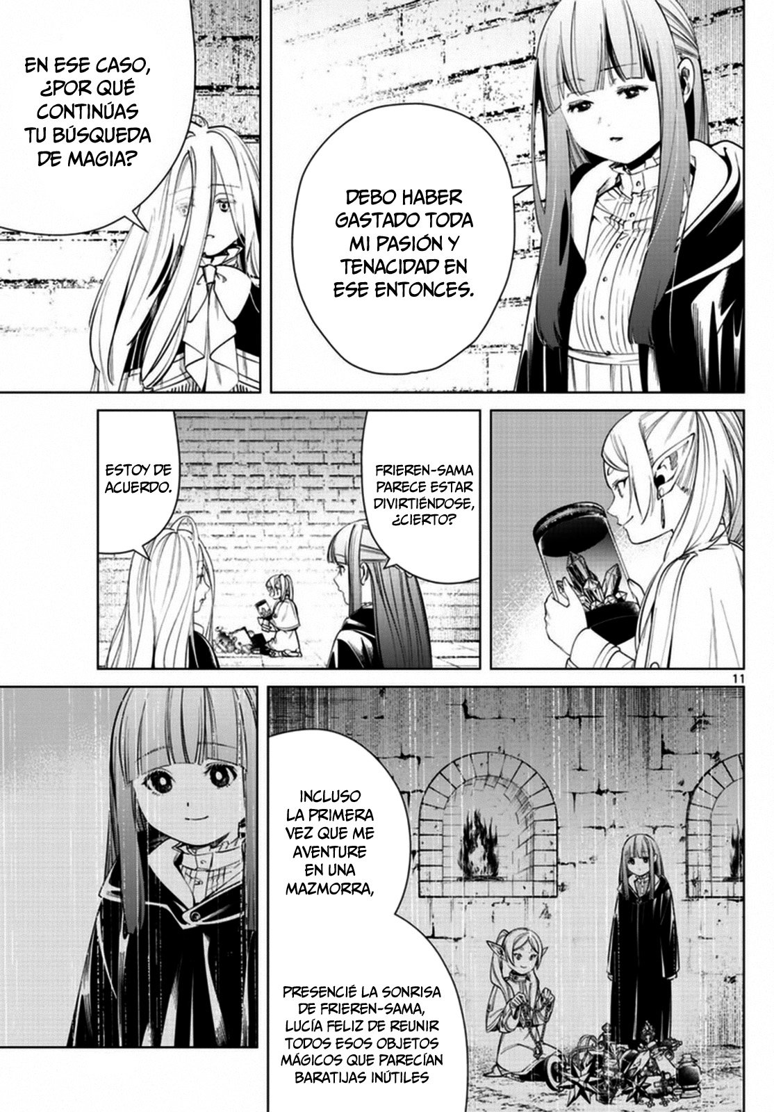 Read Sousou no Frieren Español Manga Online