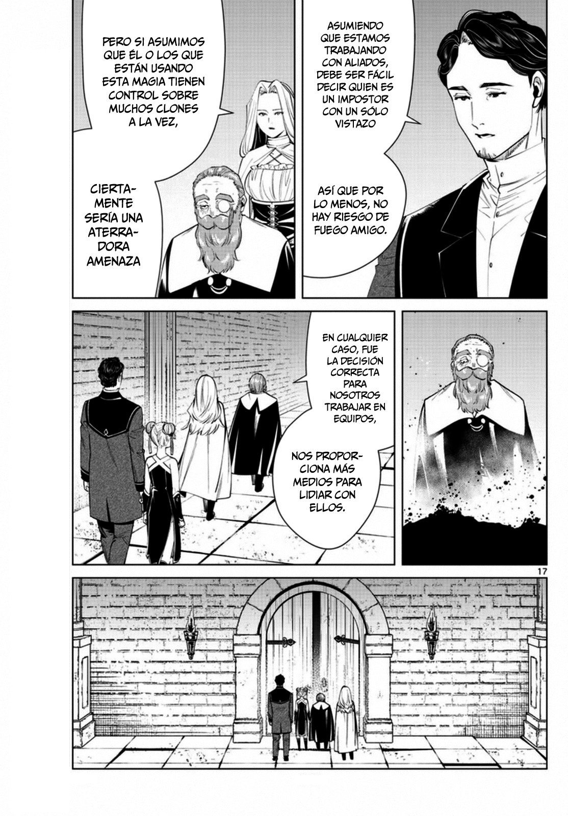 Read Sousou no Frieren Español Manga Online