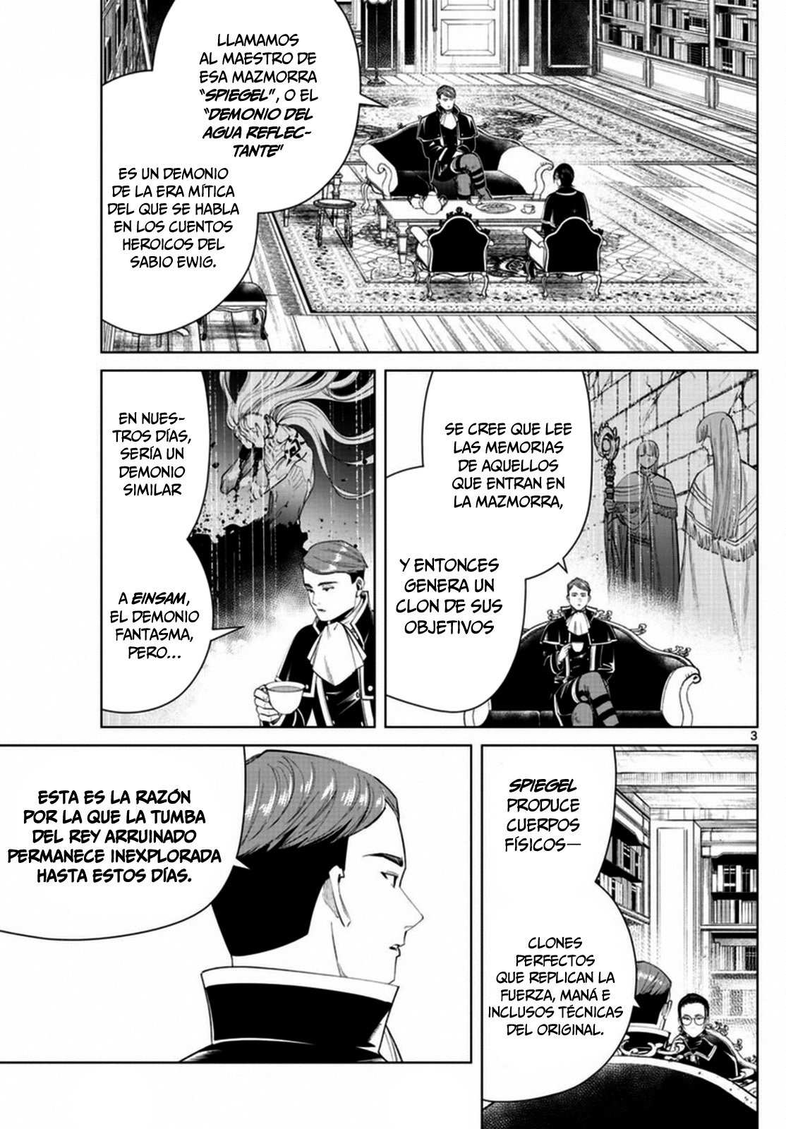 Read Sousou no Frieren Español Manga Online