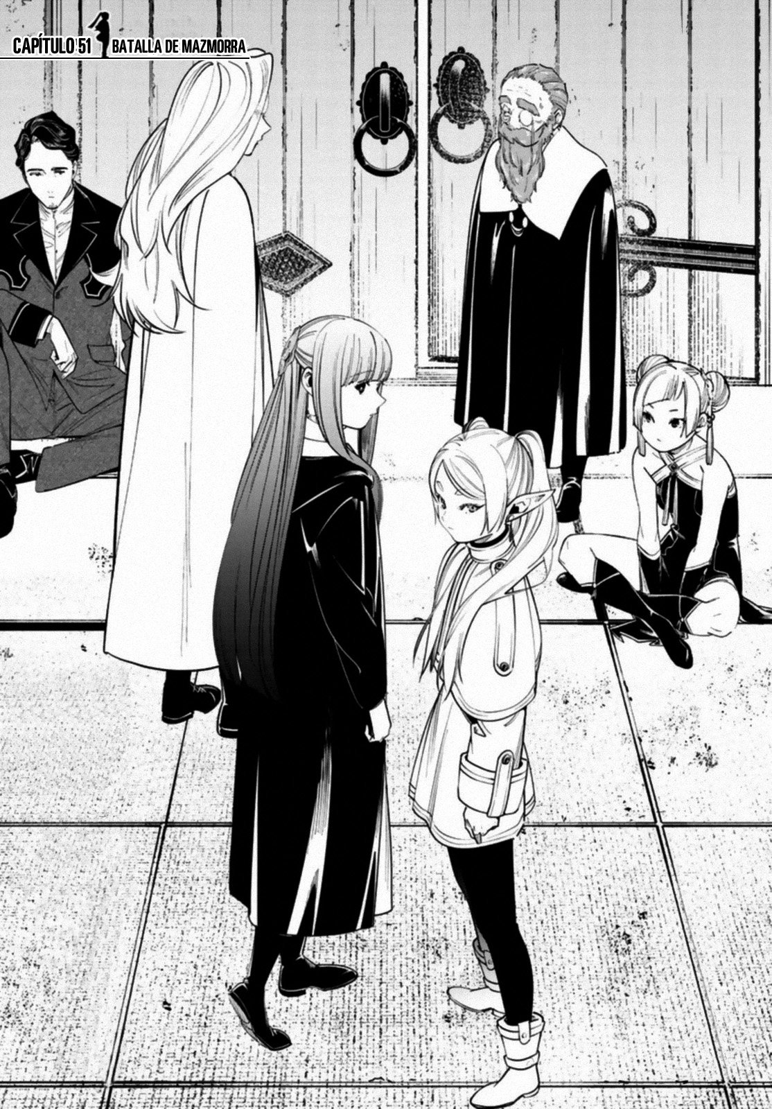 Read Sousou no Frieren Español Manga Online