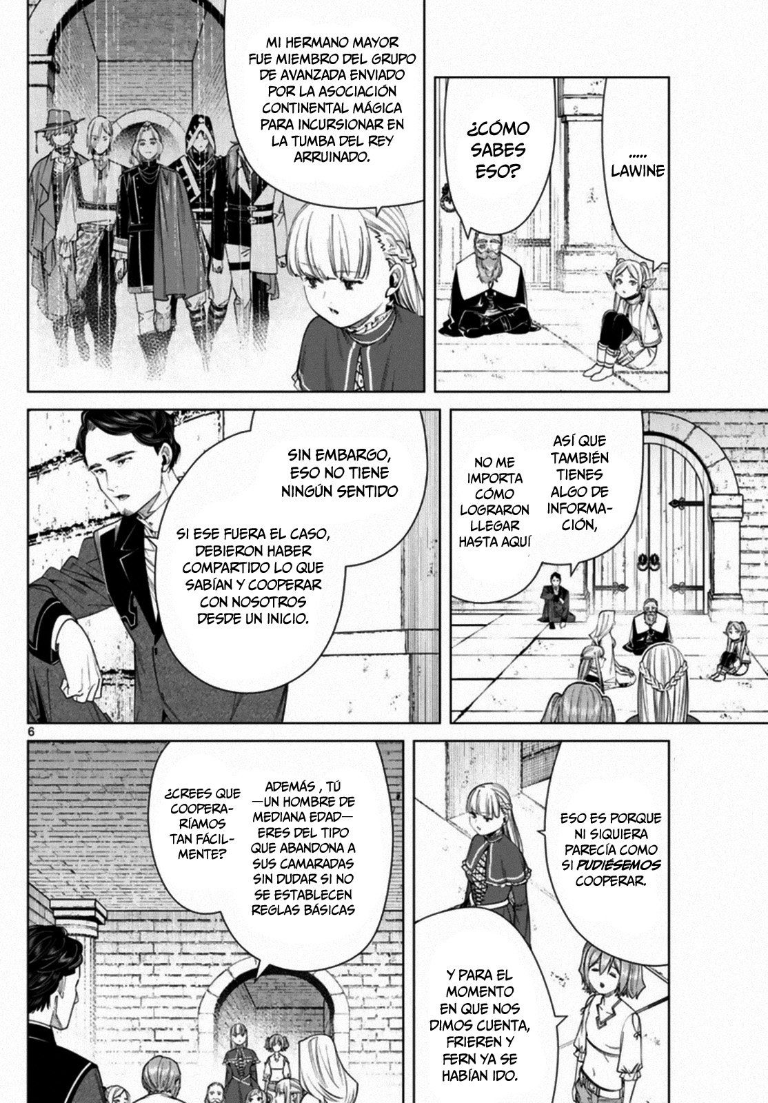 Read Sousou no Frieren Español Manga Online
