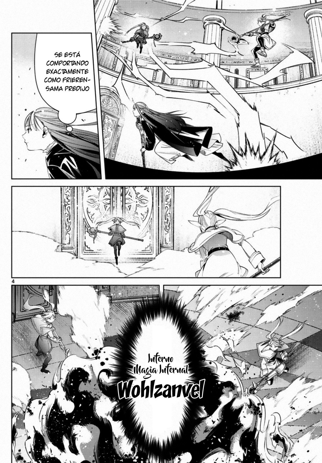 Read Sousou no Frieren Español Manga Online