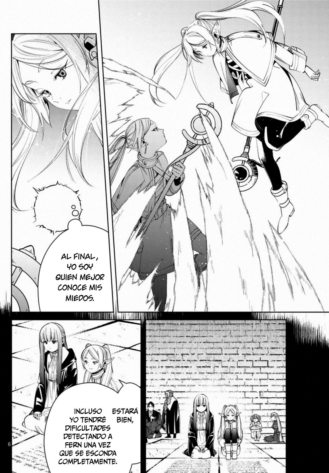 Read Sousou no Frieren Español Manga Online
