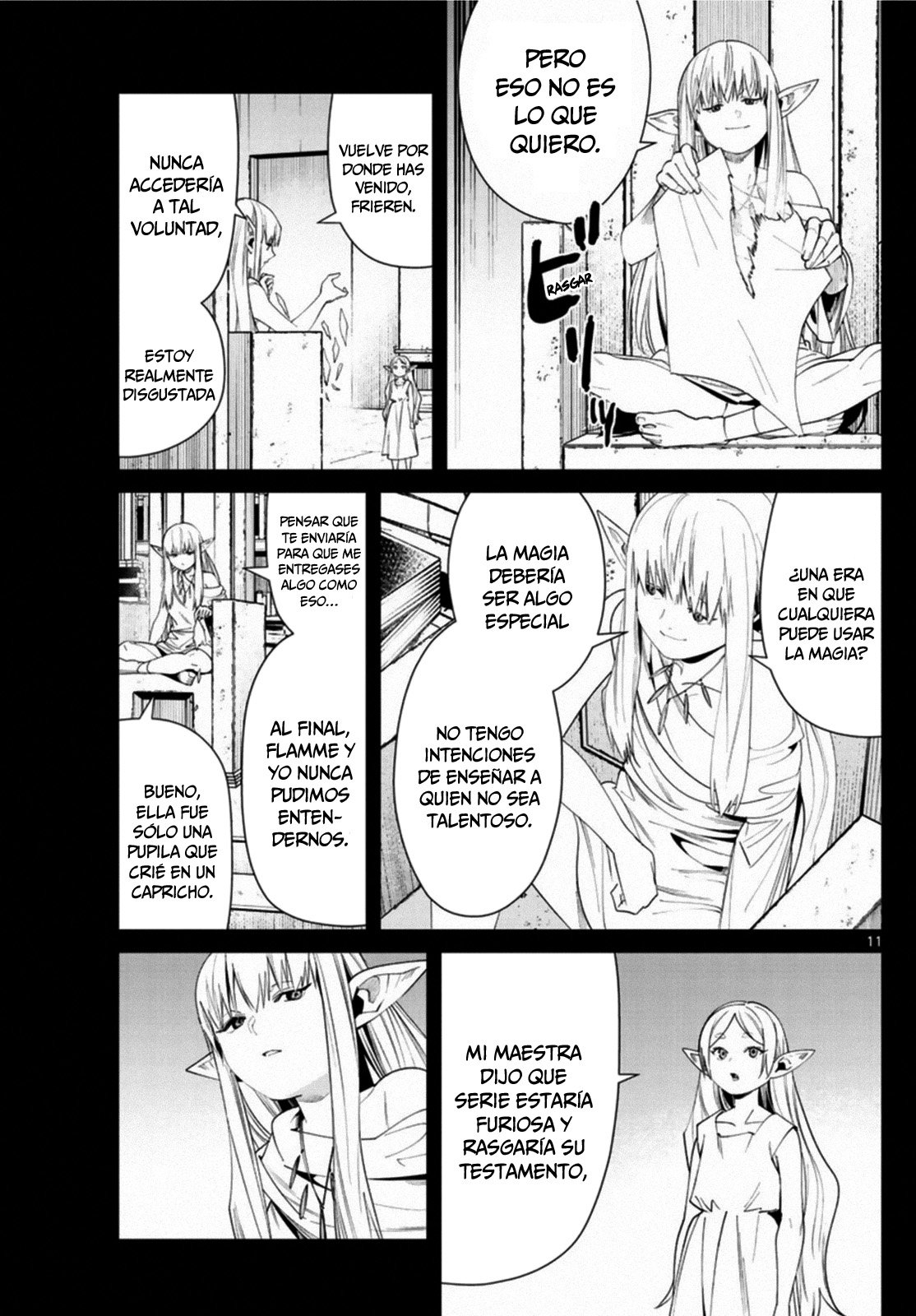 Read Sousou no Frieren Español Manga Online