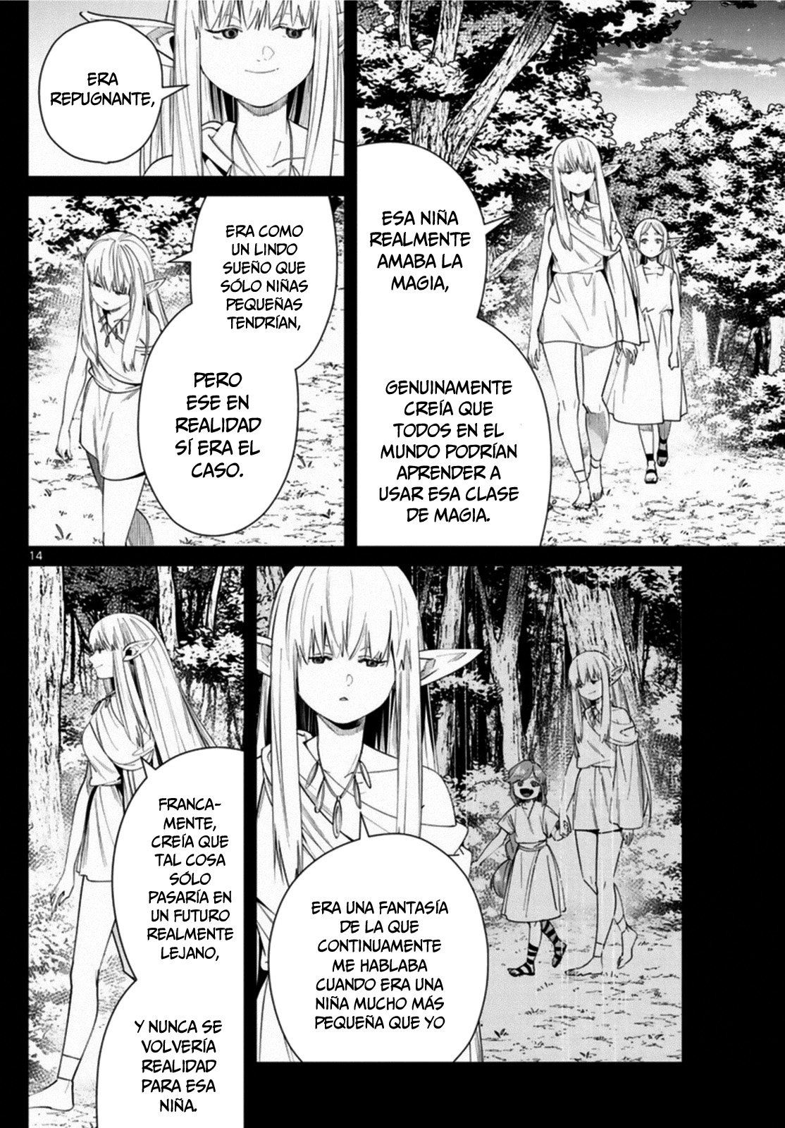 Read Sousou no Frieren Español Manga Online
