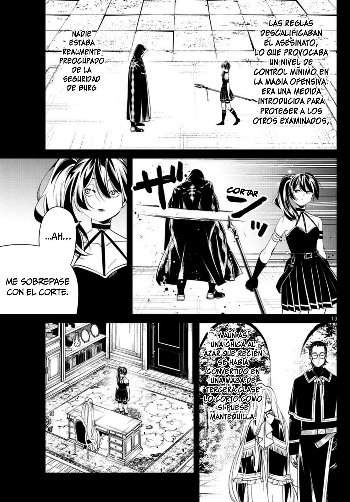 Read Sousou no Frieren Español Manga Online