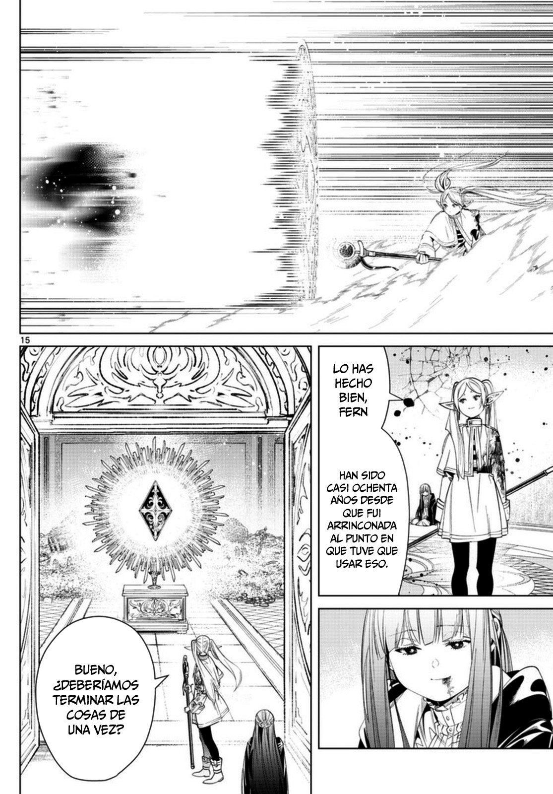 Read Sousou no Frieren Español Manga Online