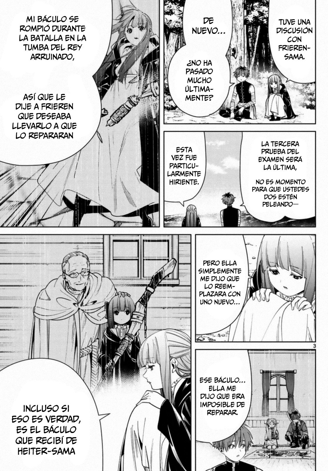 Read Sousou no Frieren Español Manga Online