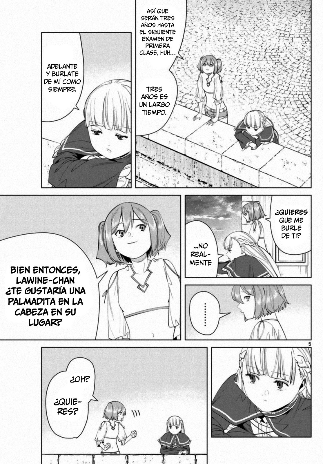 Read Sousou no Frieren Español Manga Online