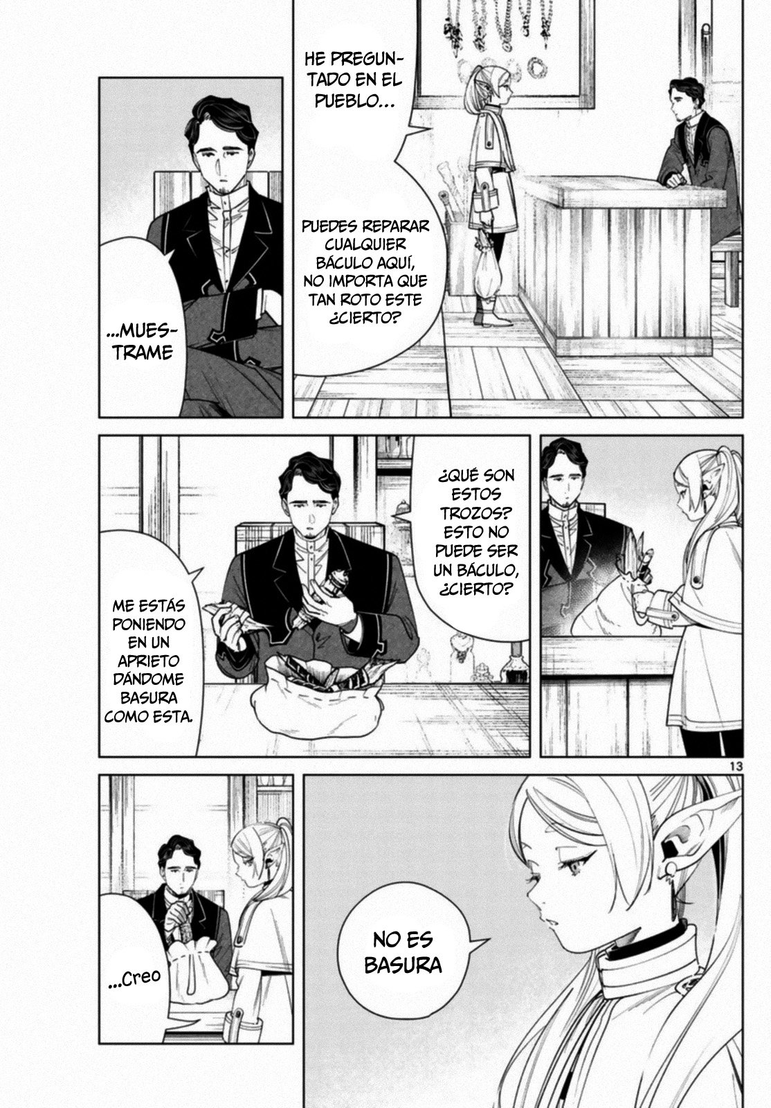 Read Sousou no Frieren Español Manga Online