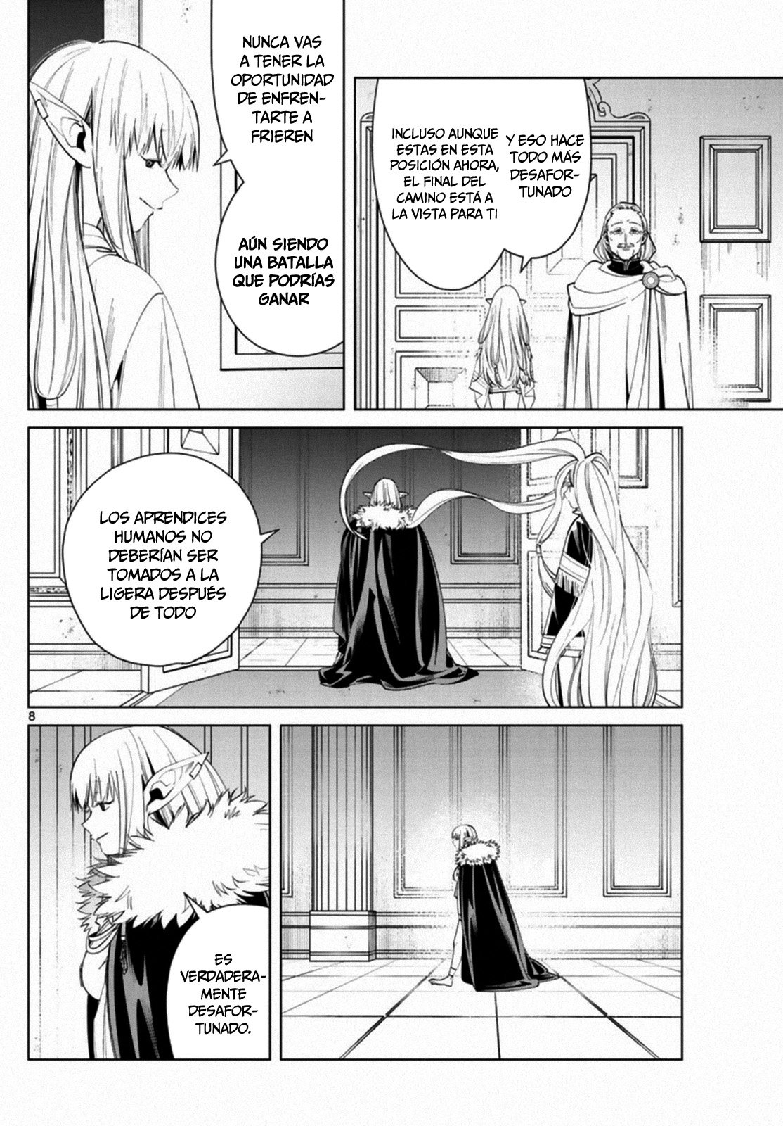 Read Sousou no Frieren Español Manga Online