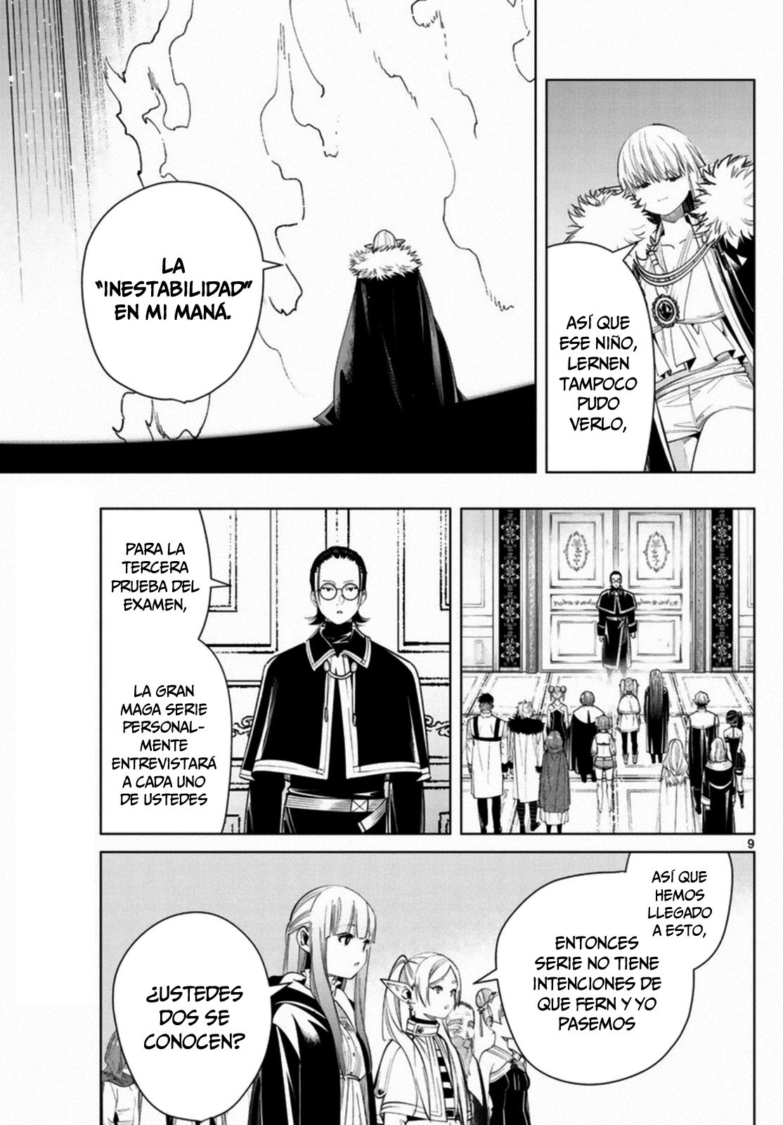 Read Sousou no Frieren Español Manga Online