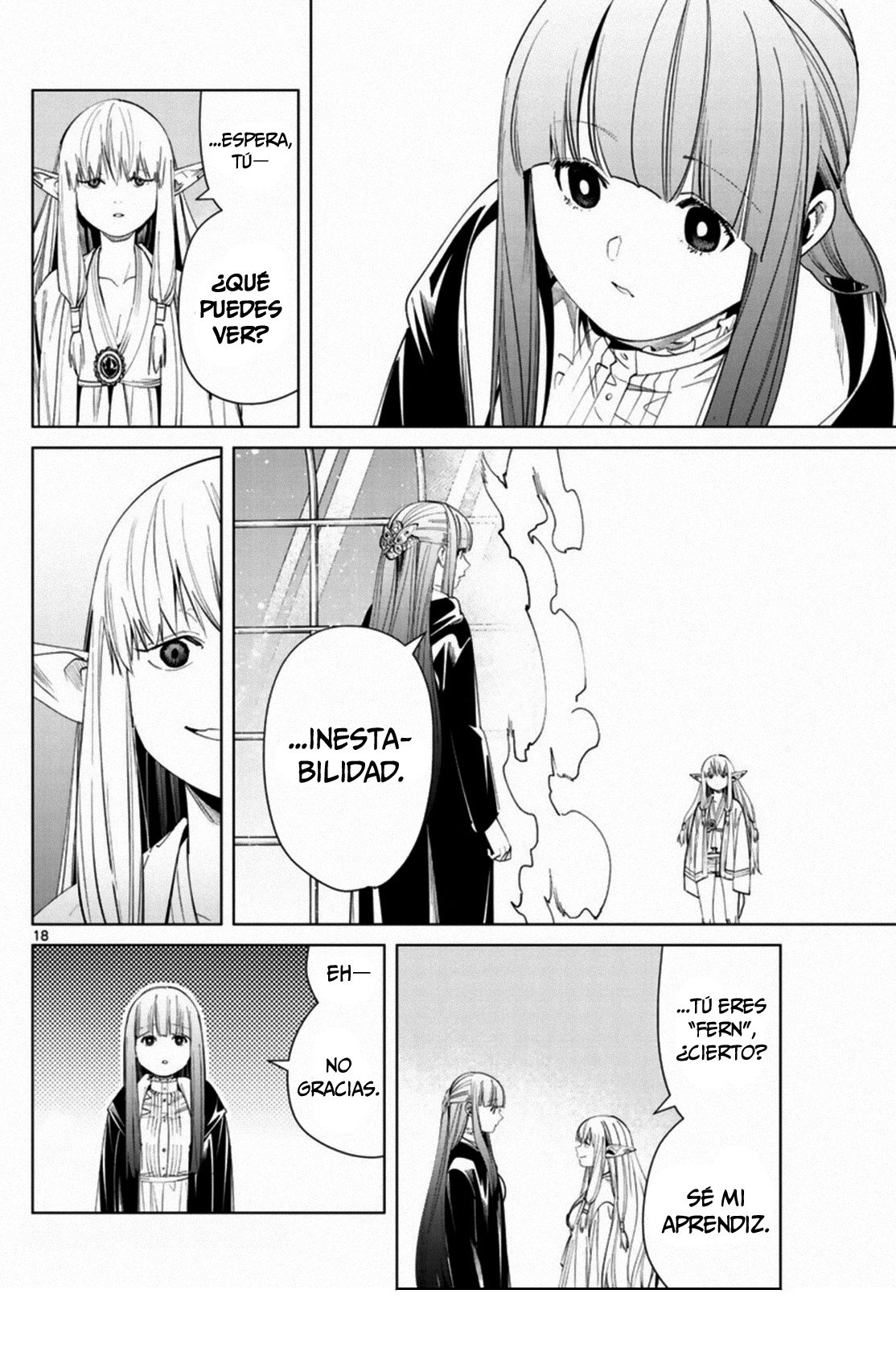 Read Sousou no Frieren Español Manga Online