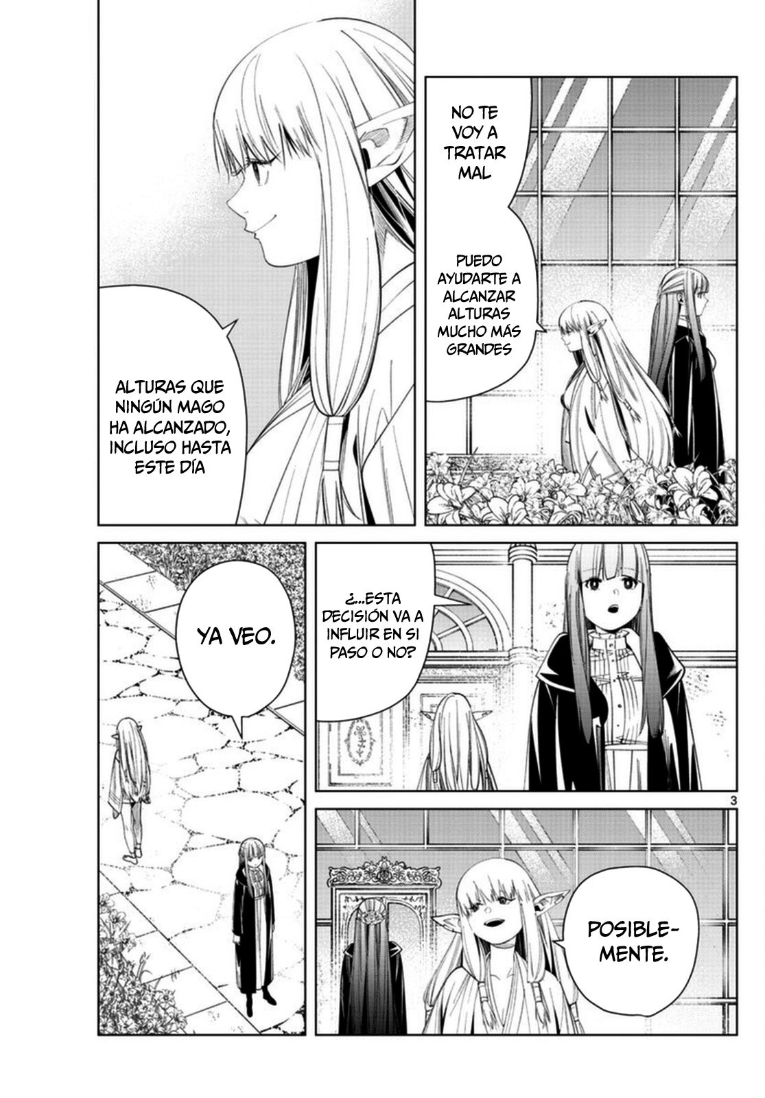 Read Sousou no Frieren Español Manga Online