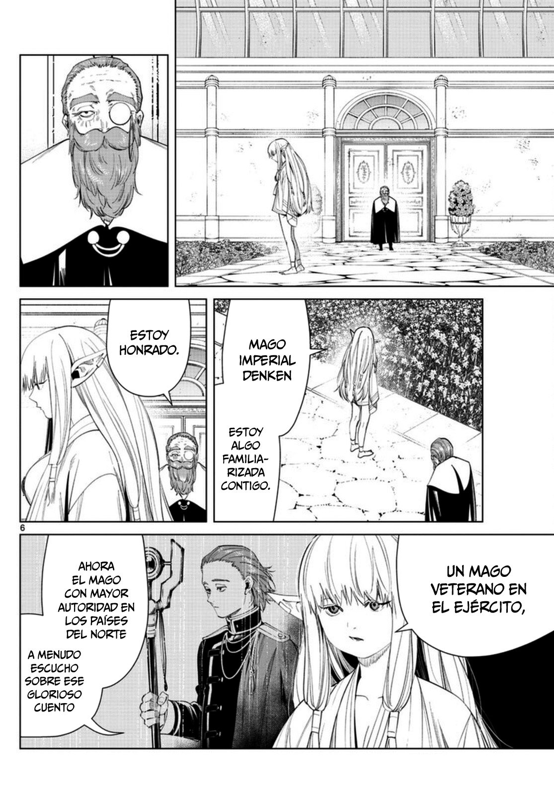 Read Sousou no Frieren Español Manga Online