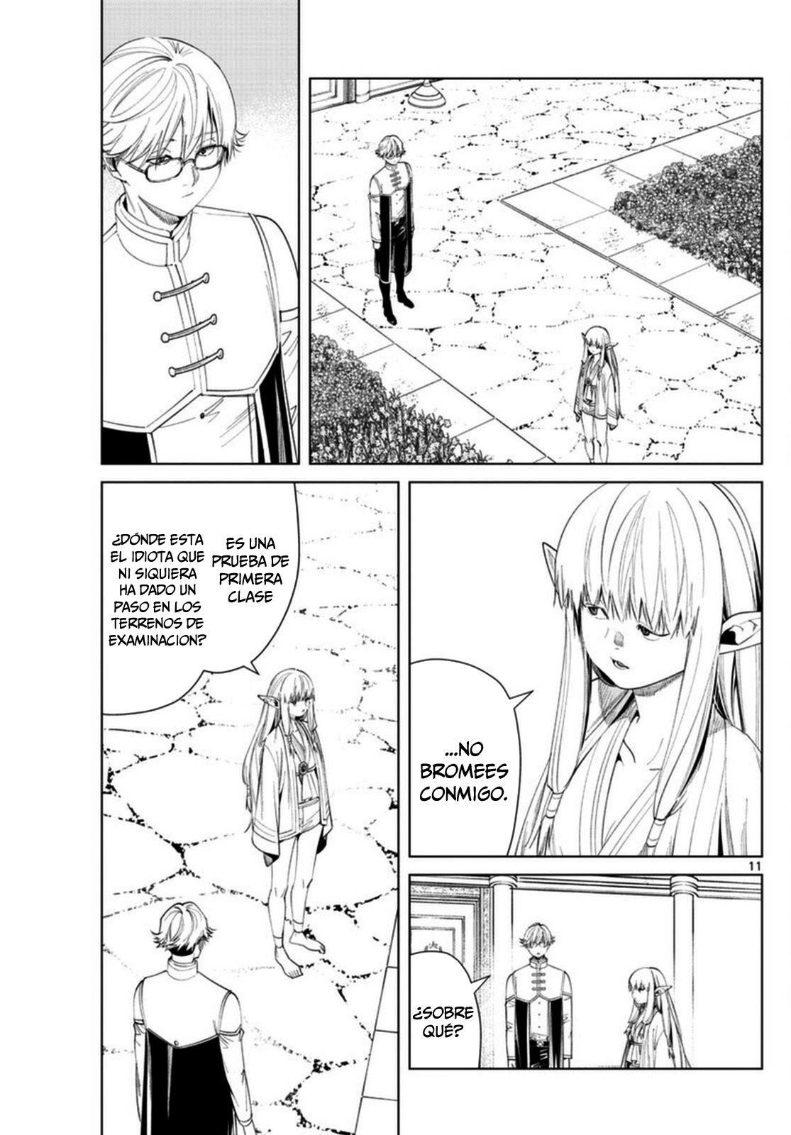 Read Sousou no Frieren Español Manga Online