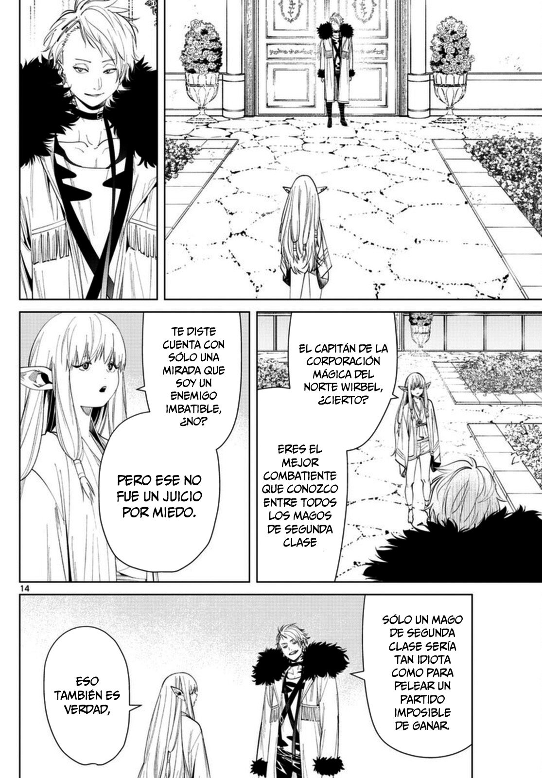 Read Sousou no Frieren Español Manga Online