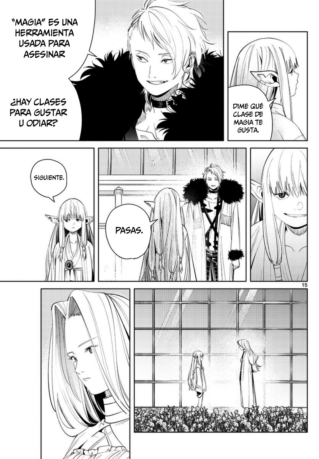 Read Sousou no Frieren Español Manga Online