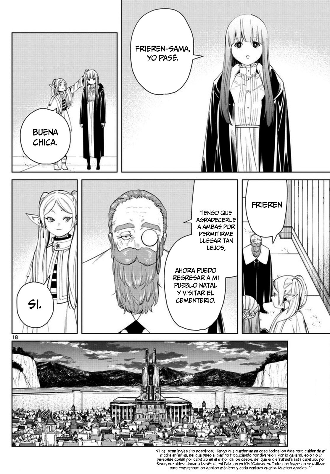 Read Sousou no Frieren Español Manga Online