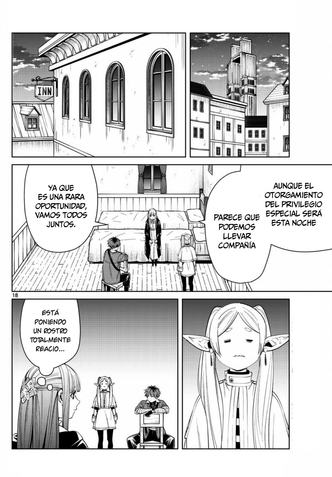 Read Sousou no Frieren Español Manga Online