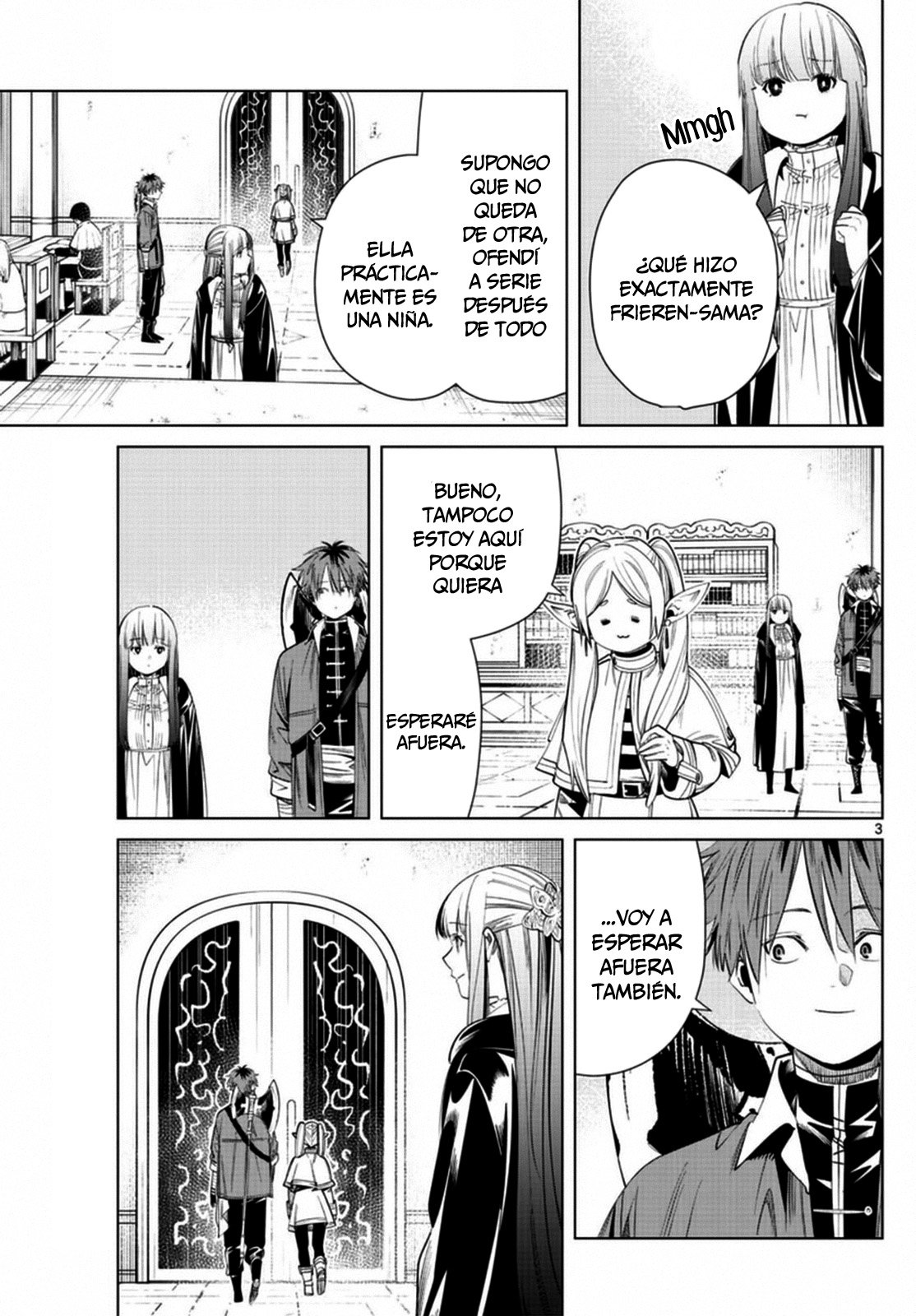 Read Sousou no Frieren Español Manga Online