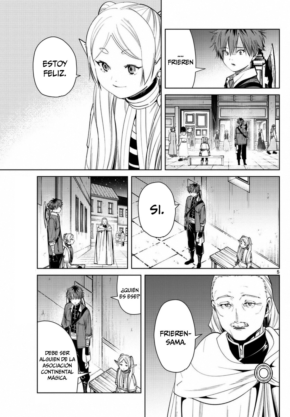 Read Sousou no Frieren Español Manga Online