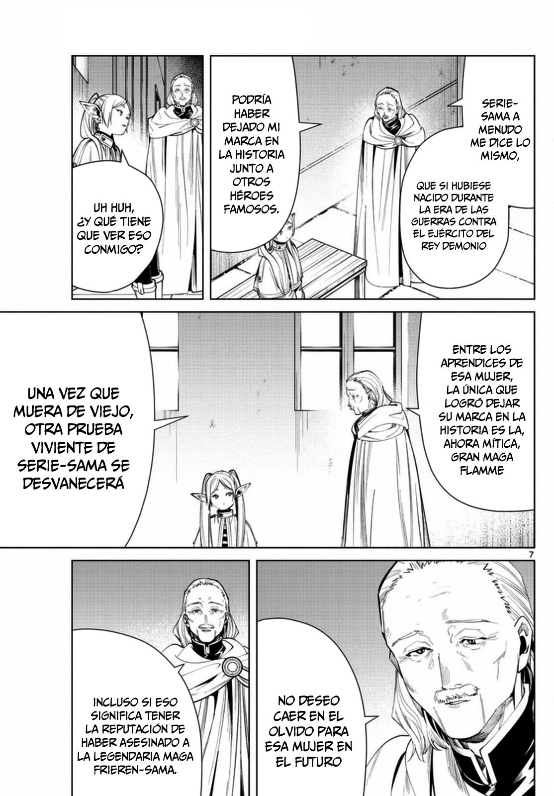 Read Sousou no Frieren Español Manga Online