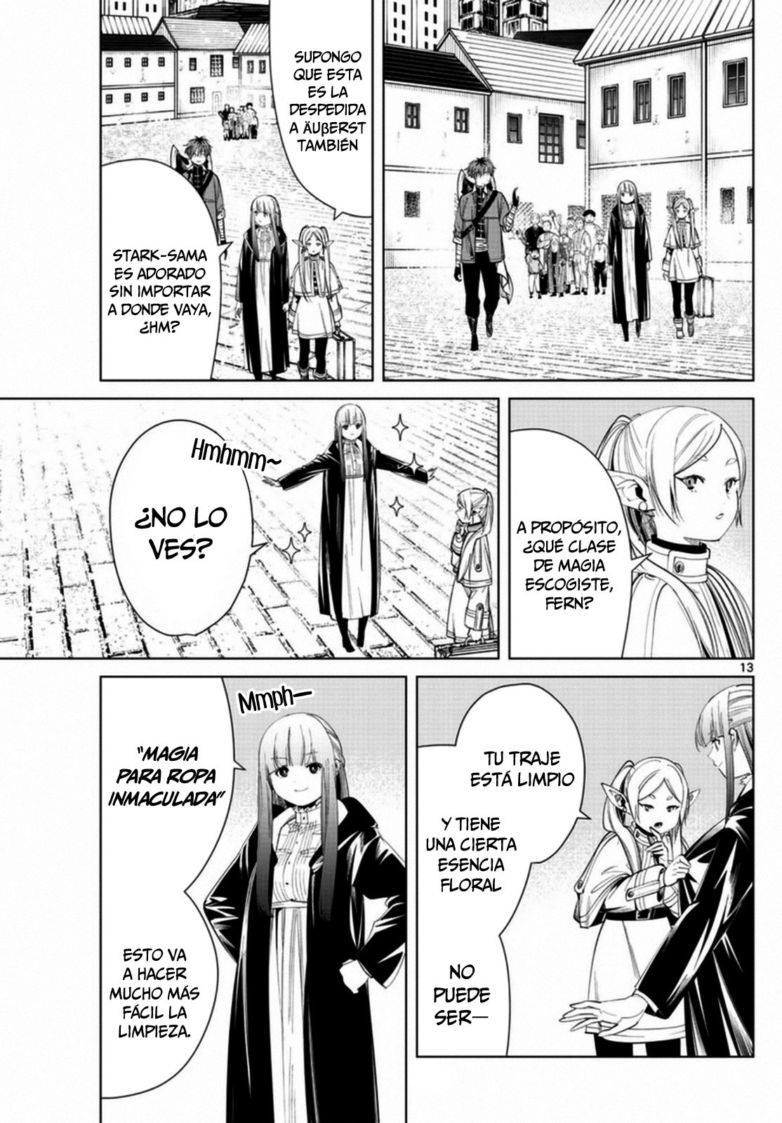 Read Sousou no Frieren Español Manga Online