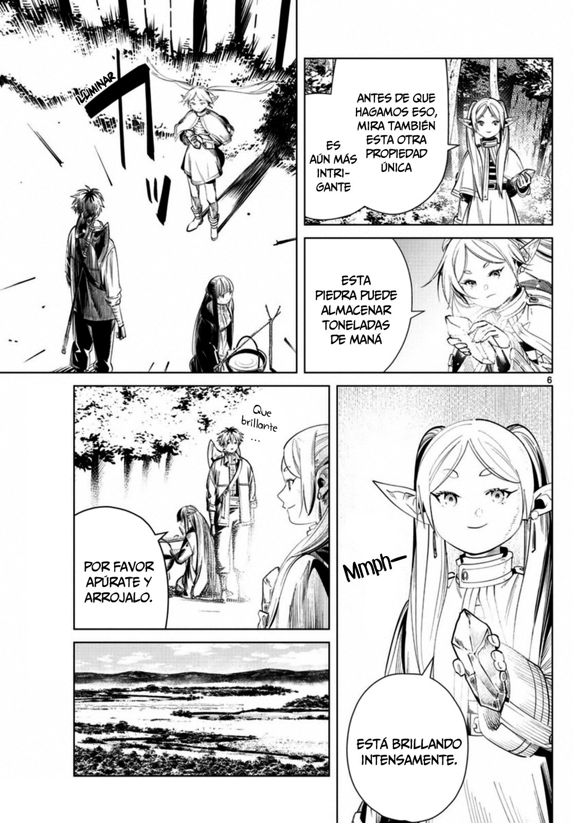 Read Sousou no Frieren Español Manga Online