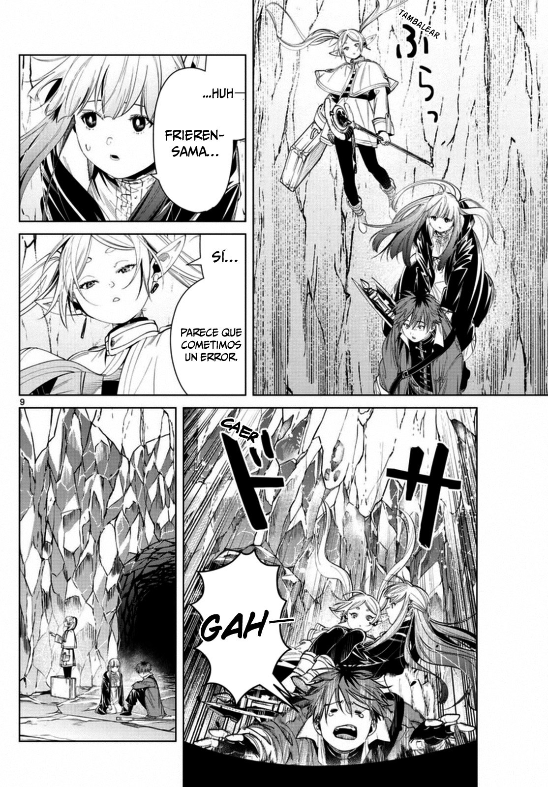 Read Sousou no Frieren Español Manga Online