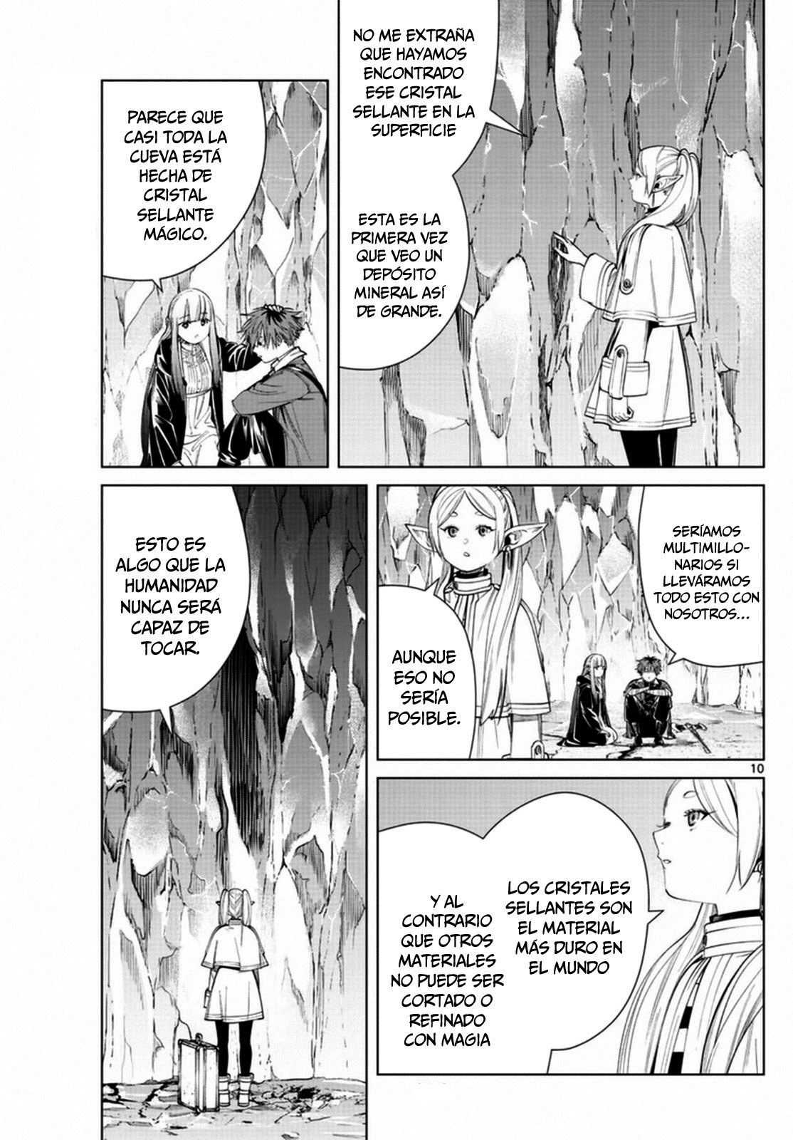 Read Sousou no Frieren Español Manga Online