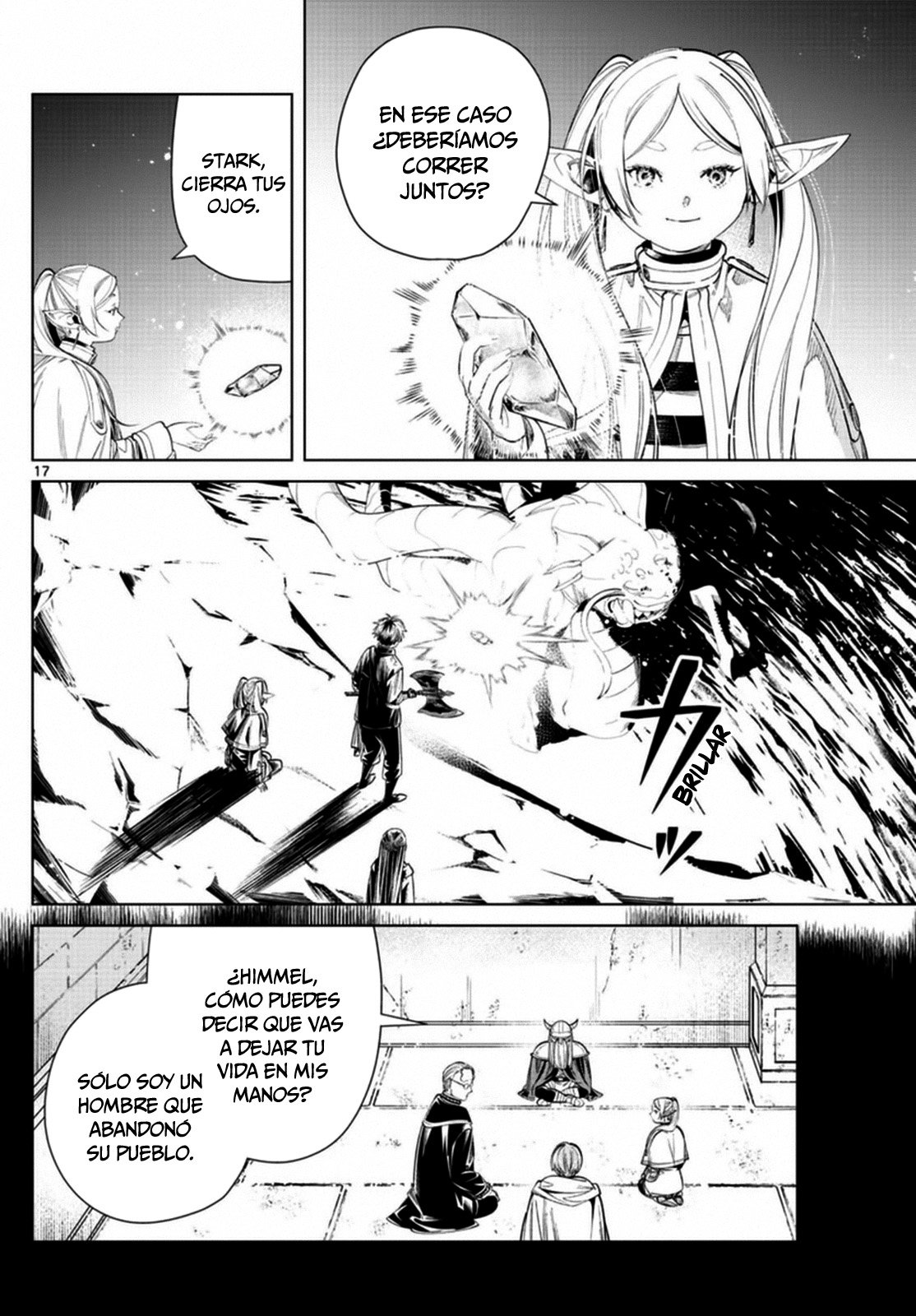 Read Sousou no Frieren Español Manga Online