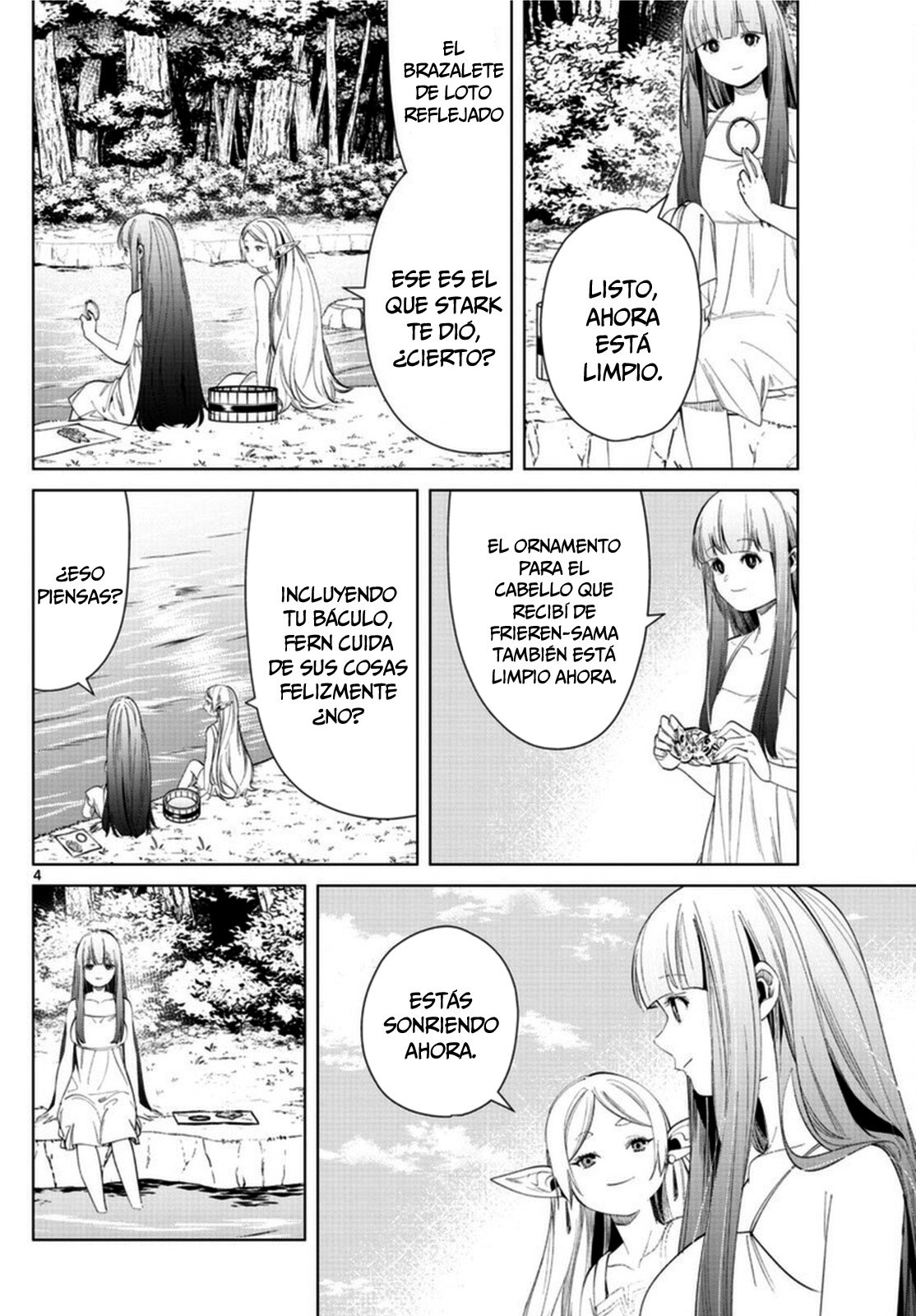 Read Sousou no Frieren Español Manga Online