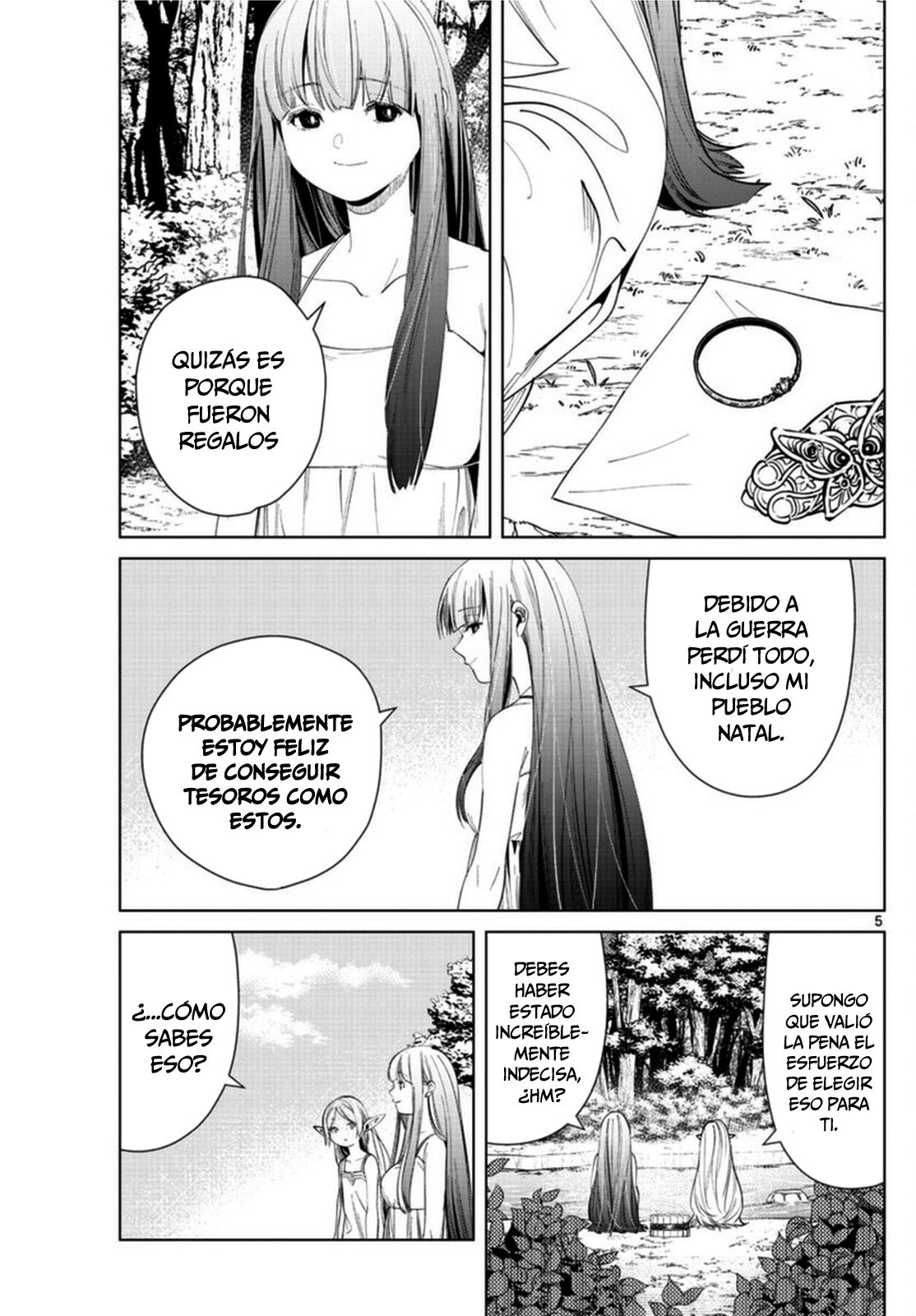 Read Sousou no Frieren Español Manga Online