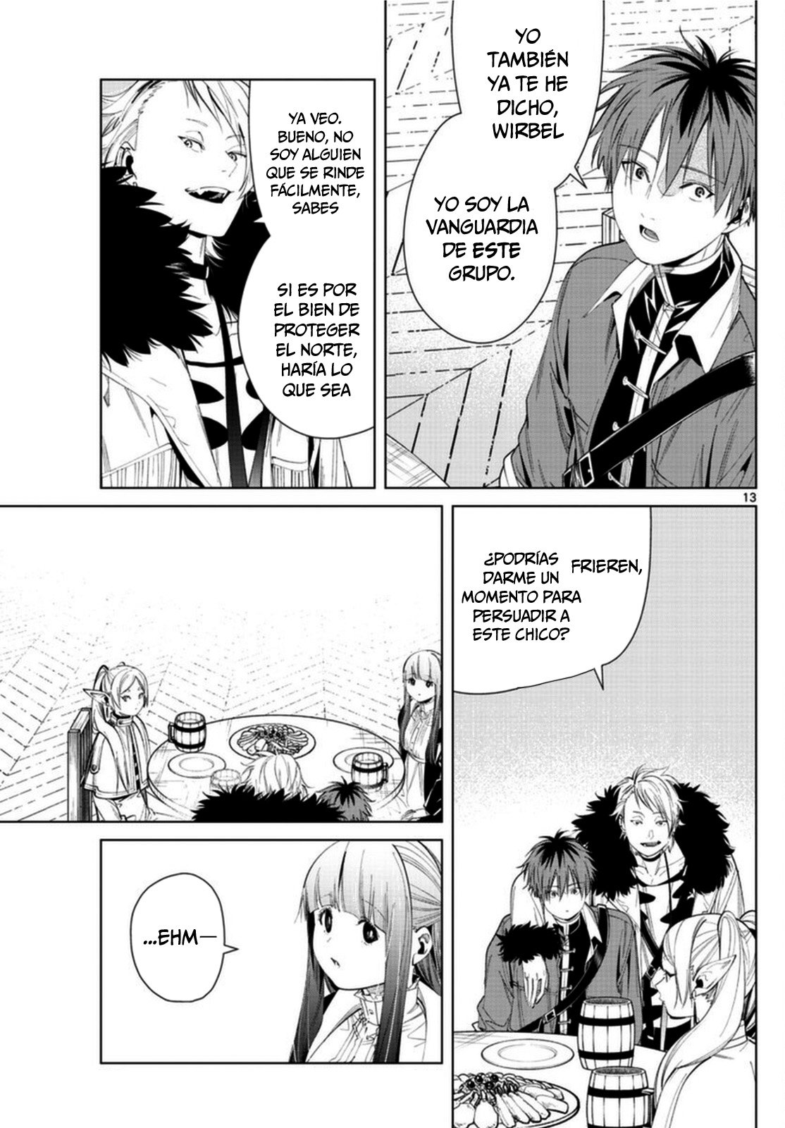 Read Sousou no Frieren Español Manga Online