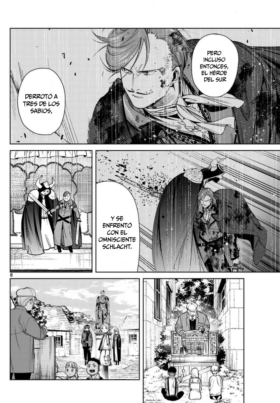 Read Sousou no Frieren Español Manga Online